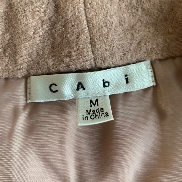 Cabi Blush Valentina Blazer w Shark Bite Hem - Picture 5 of 6